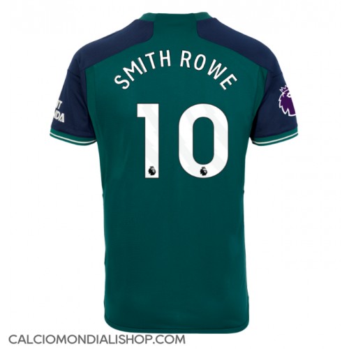 Maglie da calcio Arsenal Emile Smith Rowe #10 Terza Maglia 2023-24 Manica Corta